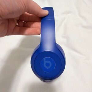 Blue Wireless Headphones